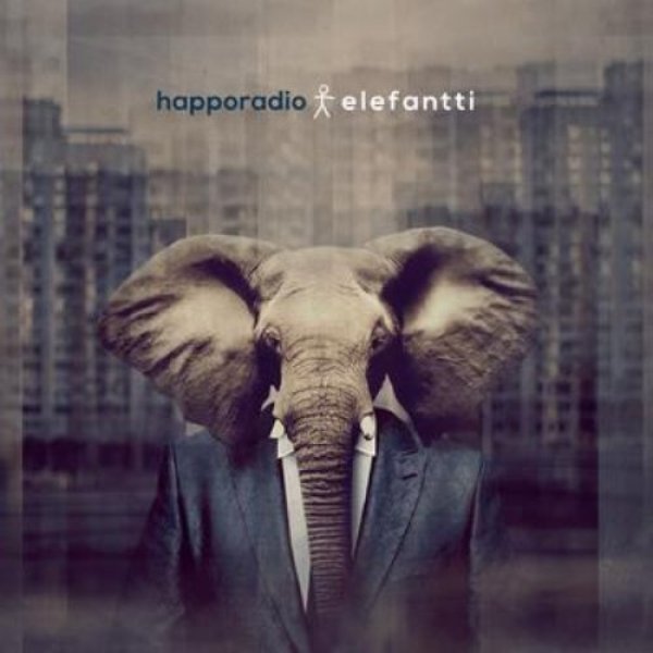 Album Happoradio - Elefantti