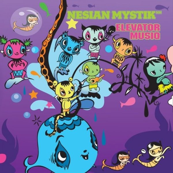Album Nesian Mystik - Elevator Musiq