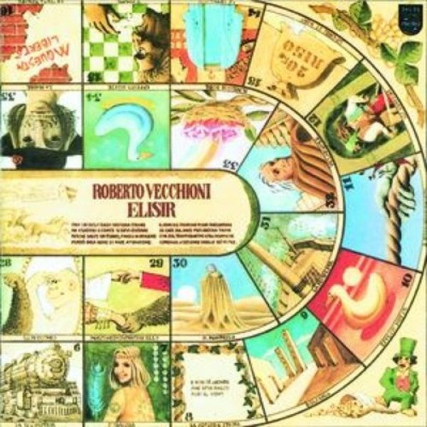 Album Roberto Vecchioni - Elisir