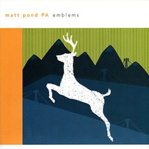 Album Matt Pond PA - Emblems
