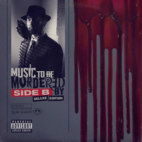 Album Eminem - Music to Be Murdered By