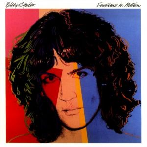 Billy Squier Emotions in Motion, 1982