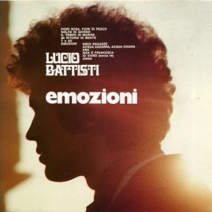 Album Lucio Battisti - Emozioni