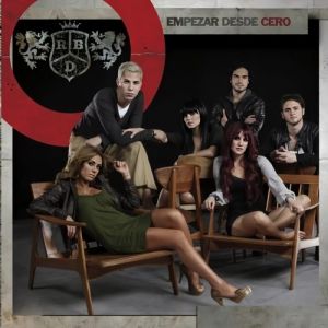 Album RBD - Empezar Desde Cero