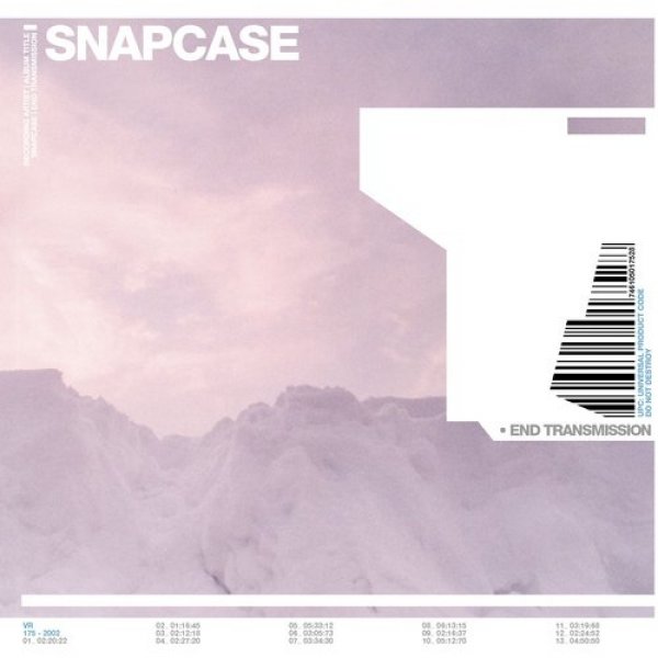 Album Snapcase - End Transmission