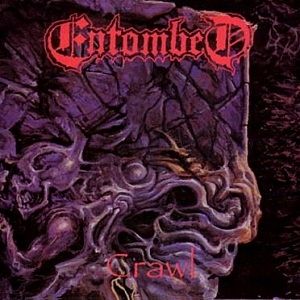 Album Entombed - Crawl