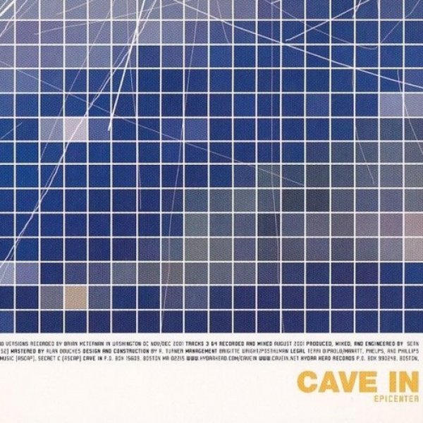 Album Cave In - Epicenter