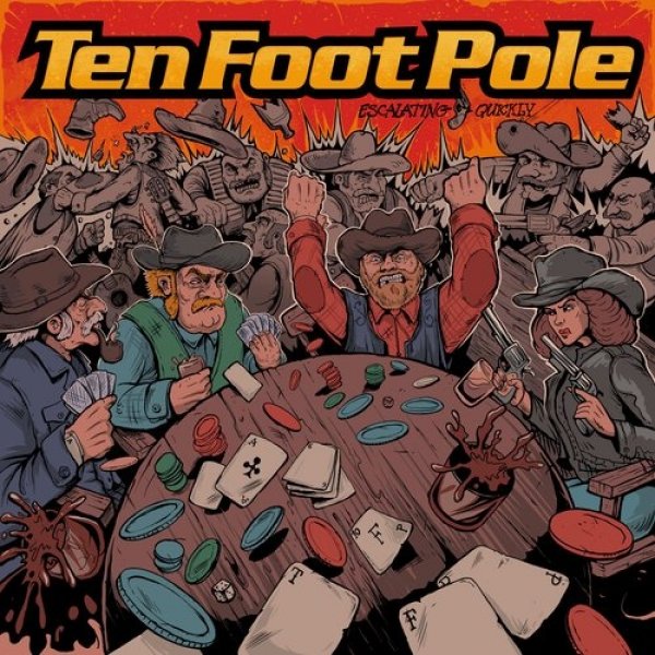 Album Ten Foot Pole - Escalating Quickly