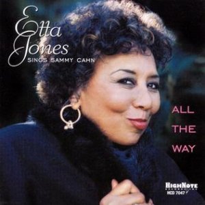 Album Etta Jones - All the Way