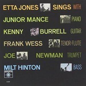 Etta Jones Sings - album