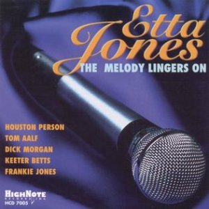 Album Etta Jones - The Melody Lingers On