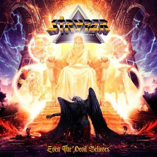 Album Stryper - Even the Devil Believes