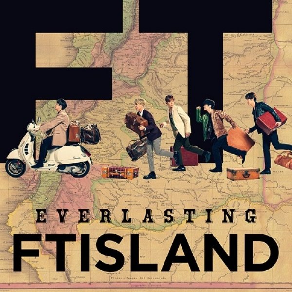 Album Everlasting - F.T Island