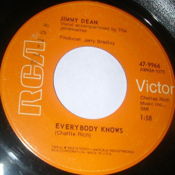 Album Jimmy Dean - Everybody Knows