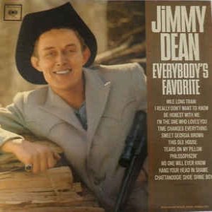 Jimmy Dean Everybody's Favorites, 1963