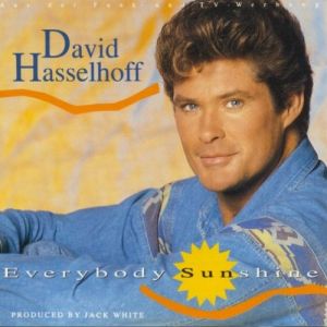 Album David Hasselhoff - Everybody Sunshine