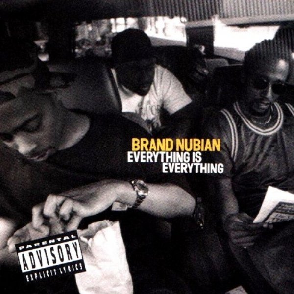 Album Brand Nubian - Everything Is Everything