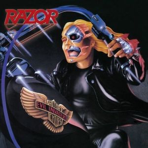 Album Razor - Evil Invaders
