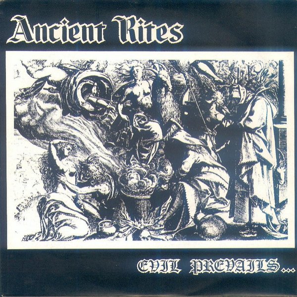 Album Ancient Rites - Evil Prevails