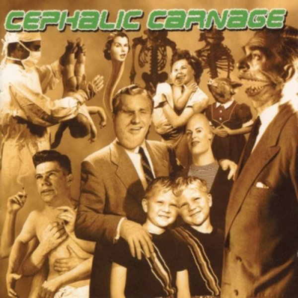 Album Cephalic Carnage - Exploiting Dysfunction