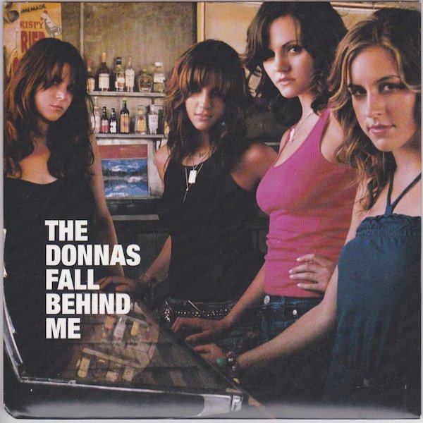 Album The Donnas - Fall Behind Me