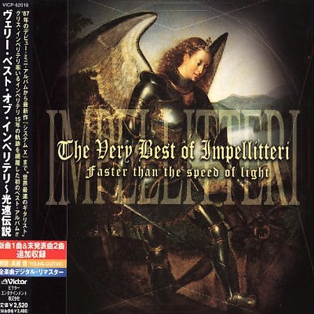 Impellitteri  Faster Than the Speed of Light, 2002