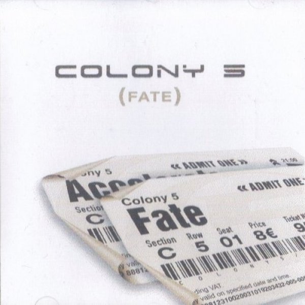 Album Colony 5 - Fate