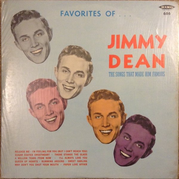 Jimmy Dean Favorites of Jimmy Dean, 1960