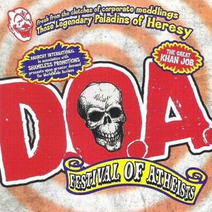 Album Festival of Atheists - D.O.A.
