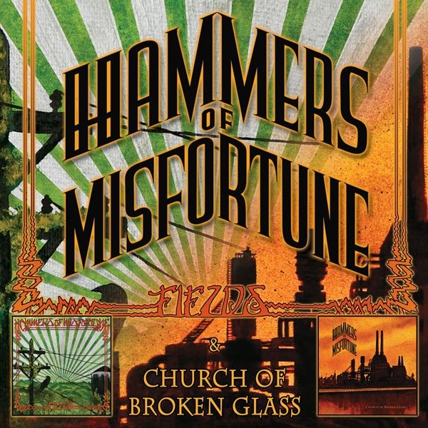 Album Hammers of Misfortune - Fields/Church of Broken Glass