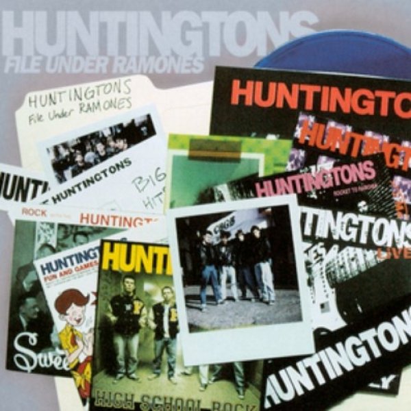 Album Huntingtons - File Under Ramones