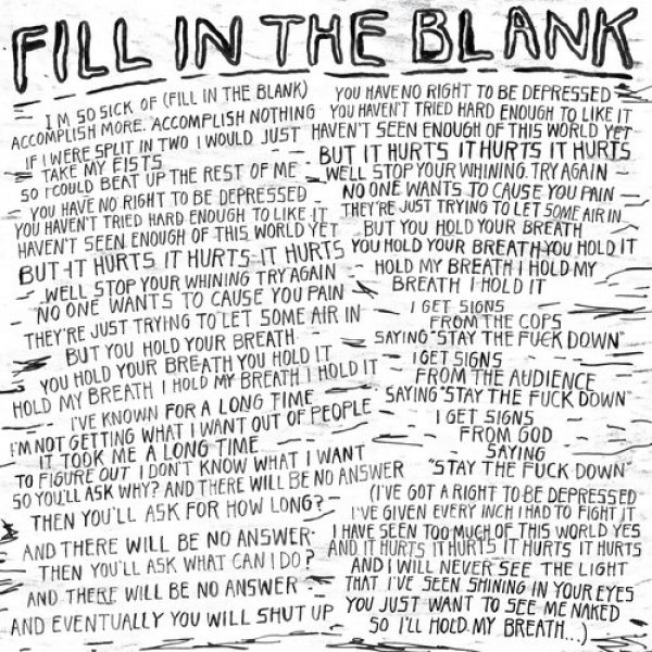 Fill in the Blank - album
