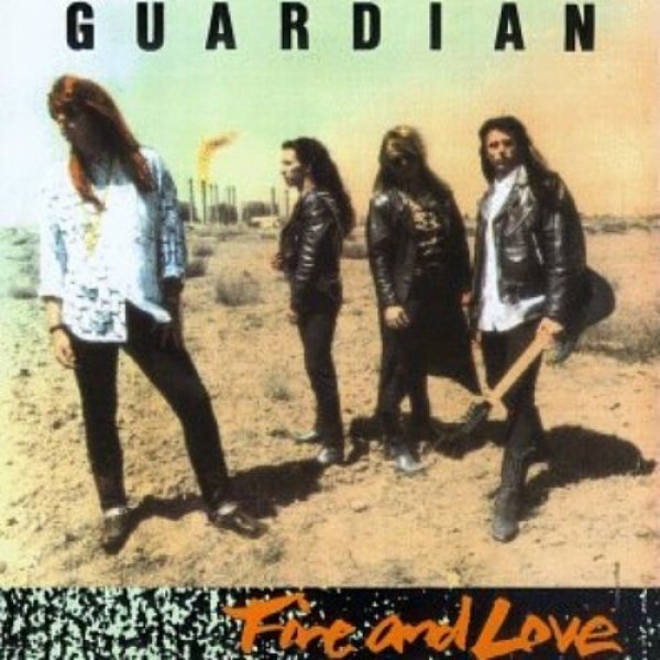 Album Guardian - Fire and Love