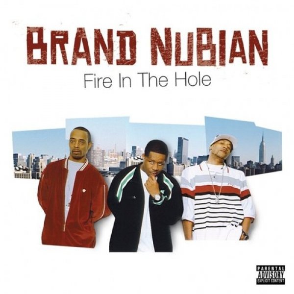 Album Brand Nubian - Fire in the Hole