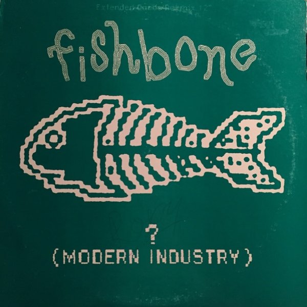 Album Fishbone - ? (Modern Industry)