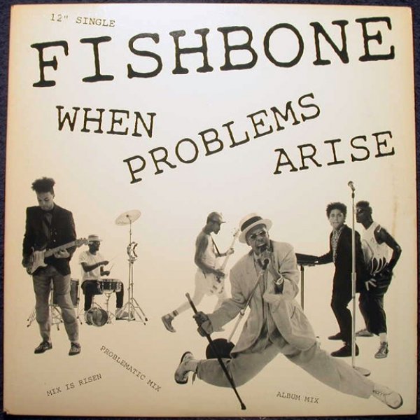 Album Fishbone - When Problems Arise