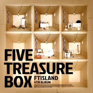 Album F.T Island - Five Treasure Box