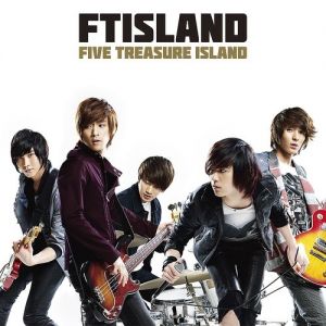 Album F.T Island - Five Treasure Island