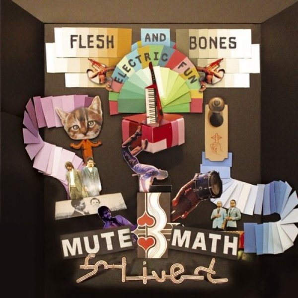 Album Mutemath -  Flesh and Bones Electric Fun