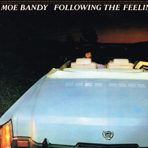 Album Moe Bandy - Following the Feeling