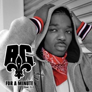 Album B.G. - For a Minute