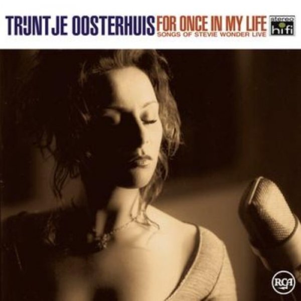 Album Trijntje Oosterhuis - For Once in My Life