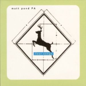 Album Matt Pond PA - Four Songs