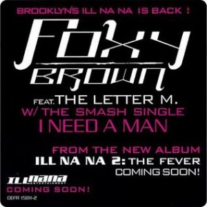 Album Foxy Brown - I Need a Man