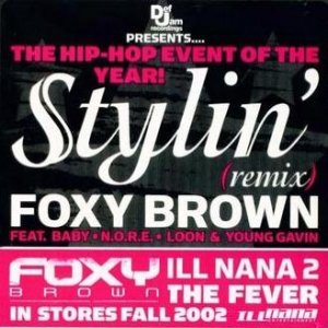 Album Foxy Brown - Stylin