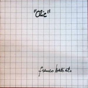 Album Franco Battiato - Clic