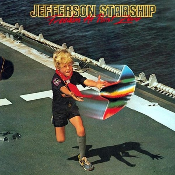 Album Jefferson Starship - Freedom at Point Zero