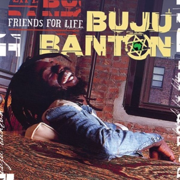 Album Buju Banton - Friends for Life