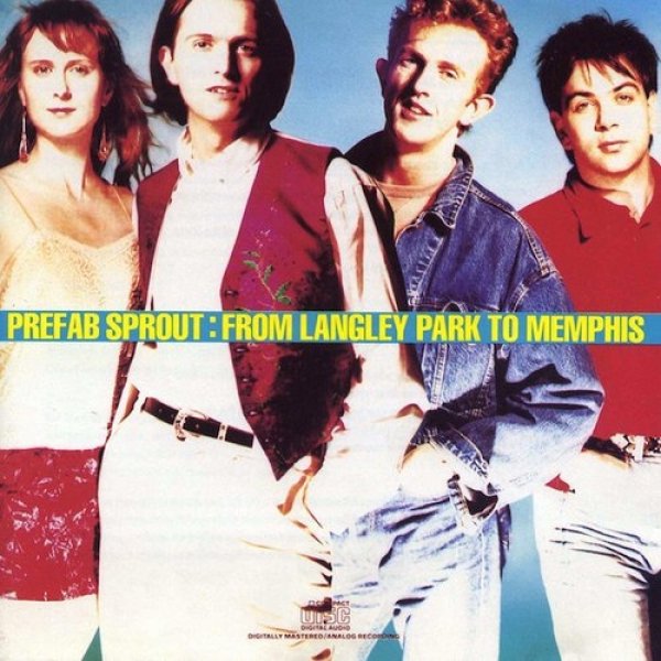 Album Prefab Sprout - From Langley Park to Memphis