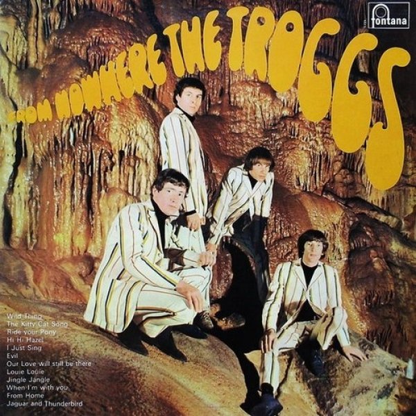 Album The Troggs - From Nowhere